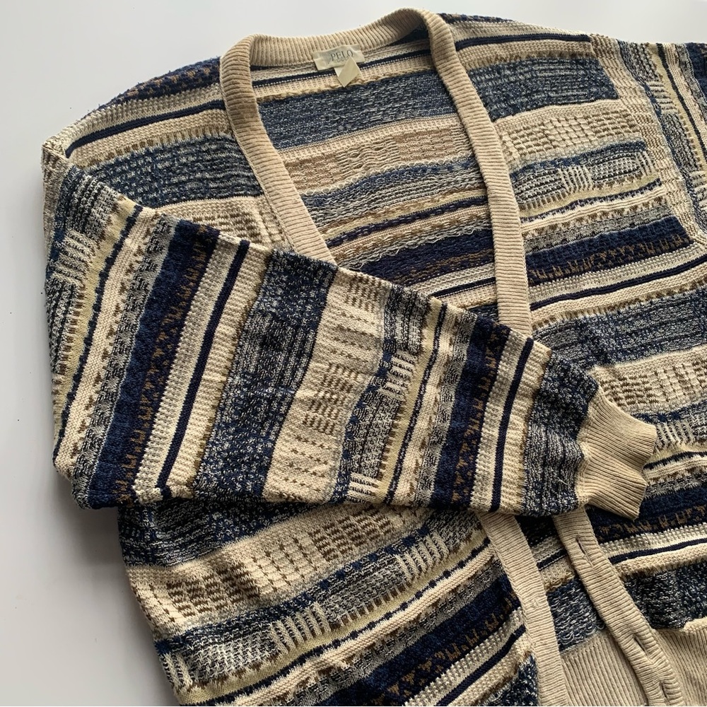 Vintage Grandpa cardigan size L